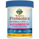 Terranics Daglige Probiotika for Kvinder, 200 Millioner 32 Stammer Kvinder Probiotika, med Cranberry, Prebiotics & Enzymes, Rebalance Vaginal Flora & pH, Forsinket udgivelse, Hylde Stable, 60 Vegan Caps
