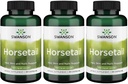 Swanson Horsetail - Herbal supplement støtte sundt hår, hud & negle - Naturlige ingredienser til ben sundhed & urinveje support - (90 kapsler, 500mg hver) 3 Pack