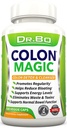 Colon Cleanse Detox Formel - Natural tarm Cleanser Pills til Intestinal Bloating & Hurtig fordøjelsesrengøring - Daglig Forstoppelse Relief Supplement Gut, Belly, Mave - Kvinder Mænd Urtevægt Flush