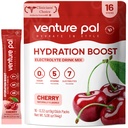Venture Pal Sugar Free Electrolyte Powder Packets - Flydende Daily IV Drink Mix for Rapid Hydration & Party Recovery