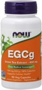 NOW Foods Supplements, EGCg Green Tea Extract 400 mg, Free Radical Scavenger*, 90 Veg Capsules