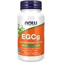 Now Foods Supplements, EGCg Green Tea Extract 400 mg, Free Radical Scavenger *, 90 Veg Kapsler