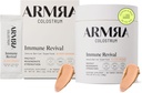 ARMRA Colostrum ™ Premium Powder, Grass Fed, Gut Health Bloating Immunity Skin & Hår, Indeholder 400 + bioaktive næringsstoffer, Keto, Gluten & Fat Free (Blood Orange Bundle Medic124; 120 Servere)