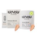 ARMRA Colostrum ™ Premium Powder, Grass Fed, Gut Health Bloating Immunity Skin & Hår, Indeholder 400 + bioaktive næringsstoffer, Keto, Gluten & Fat Free (Blood Orange Bundle Medic124; 120 Servere)