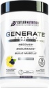 Generér EAA og BCAA pulver: Bedste indlæg Workout Inddrivelse Drik og forgrenede kæde Aminosyrer supplement med essentielle Aminosyrer, 5g BCAA, 2g EAAs Budding 124; BlackBerry Lemonade, 30 Serveringer