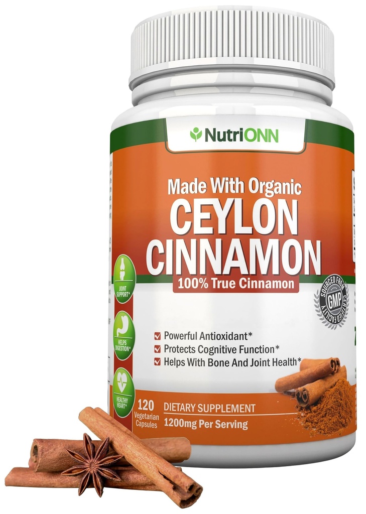 Økologisk Cylon Cinnamon 1200 mg