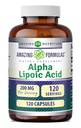 Amazing Formulas Alpha Lipoic Acid Note 124; 200 Mg Amino Acid Supplement Note 124; Kapsler Note 124; Non- GMO Note 124; Gluten- Free