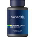 ProHealth Hydroxytyrosol Extreme - Hydroxytyrosol supplement, Olive Leaf Extract (Olive Leaf Extract Organic) (90 Vegetariske Kapsler) Gluten Free, Soy Free.