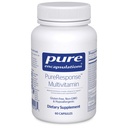 Pure indkapsninger PureResponse Multivitamin124; Support for immunbalance og Responsitivitet