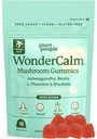Plant Folk WonderRoom Mushroom Gummies - Natural Ashwagandha tillæg til lette stress & Boost Mood for voksne uden sukker, Gluten eller kunstige farver, Vegan- Friendly, Peach Flavor (Trial Size)