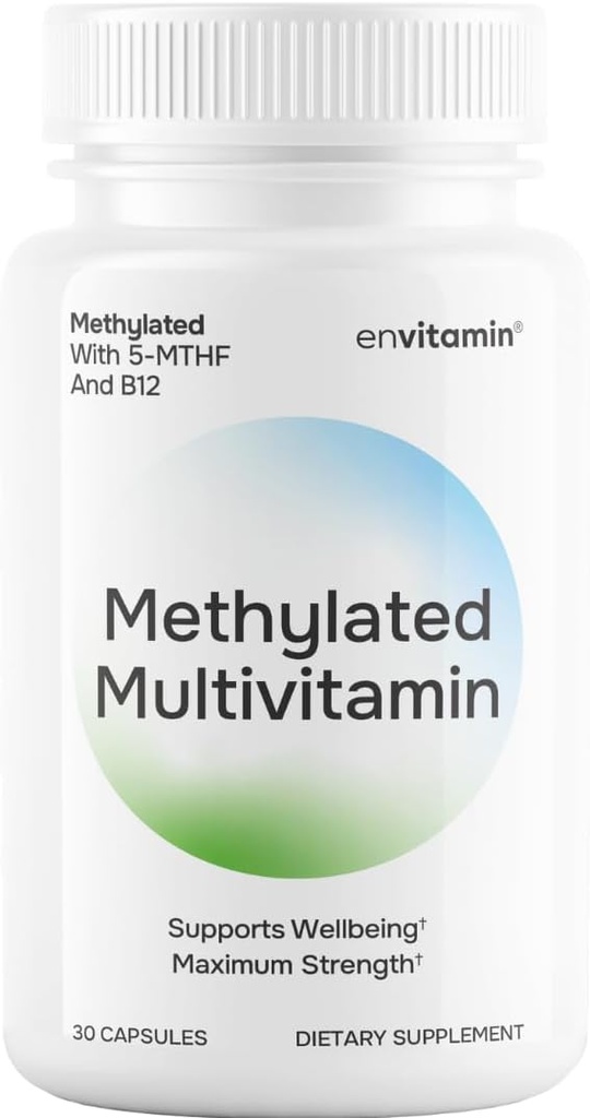 Methyleret multivitamin multimineral kompleks L methylfolat