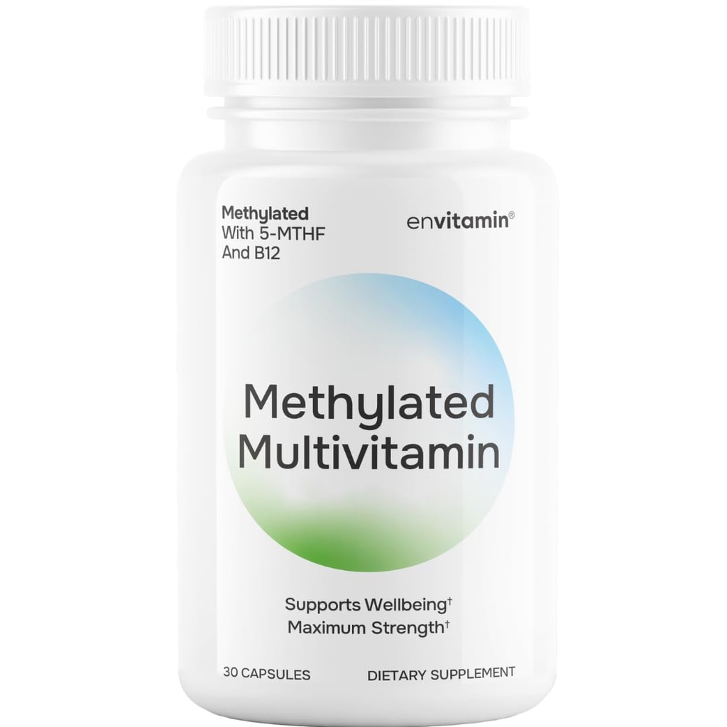 Methyleret multivitamin multimineral kompleks L methylfolat