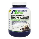 Performance Inspireret Nutrition Smart Mass Gainer - 50G Protein, 900 kalorier, Creatin, L- Glutamin & fordøjelsesenzymer - Muscle Recovery & Growth - Chokolade Milkshake - 6 LB
