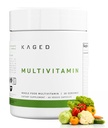 Cated Multivitamin Capsules Measures 124; Unflavored Measures 124; Whole Foods Organic Fruits & Veggies Measures 124; Plant Based Vegan Multivitamin Measures 124; Vitamin C, D, E, B12 Measures 124; Kosttilskud til mænd & Kvinder Measures 124; 30 Servering