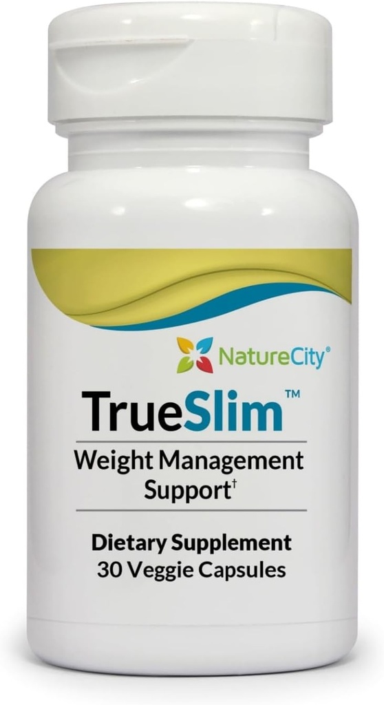 NatureCity True- Slim Fat and Weight Supplement- 124; Hjælper med at reducere fedtophobning