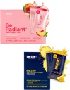 BeMe BeRadiant Peach & BeZen Bundle - Flydende kollagen & Magnesium Glycinate L- Theanin Kosttilskud