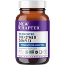 Nyt kapitel Vitamin B Complex - Gæret Coenzym B Complex Rich in Vitamin B12 + Vitamin B6 + Biotin + Lavet med økologiske ingredienser - 90 ct
