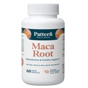 Mønster Wellness Maca Root til mænd og kvinder - 10.000mg - Natural Mood & Wellness Enhancer - Unique Optimum Blend for Fertilitet, Reproductive & Whole Body Health - 60 Veganske kapsler
