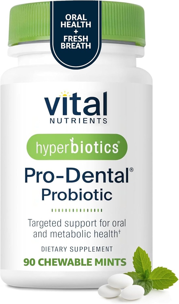 Hyperbiotika Vital Nutrients Pro Dental Probiotika