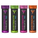 Fluid Tactical- Effervescent Hydration Tablets, Electrolyte Erstatning & Dehydrering Prevention, 4 Pack, 40 Servere (Variety)