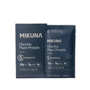 Mikuna Chocho Superfood Protein, Plant- baseret protein pulver, Rejsepakker - Vegan, Gluten Free, 3g Net Carbs eller mindre, og Bioavailable, Ikke-Isolere (8 Servere, Cacao)