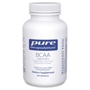 Pure indkapslinger BCAA kapsler; Hypoallergen supplement til støtte muskel funktion under træning *