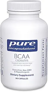 Pure indkapslinger BCAA kapsler; Hypoallergen supplement til støtte muskel funktion under træning *