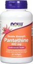 Now Foods, Pantethin 600 mg, 60 Softgels (Pack of 2)