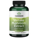 Swanson Shiitake Mushroom Extract (4: 1) 500 Milligram 120 Kapsler