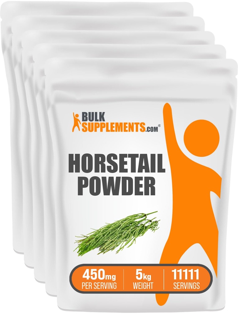 BulkSupplements.com Horsetail Powder (5 Kilogram - 11 lbs)
