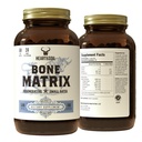 Heart & Soil Grass Fed Bone Matrix - Understøtter ben og fælles sundhed, styrke og fleksibilitet (180 kapsler)