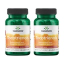 Swanson Double Strength Tocotrienoler - Antioxidant - (60 flydende kapsler, 100 mg hver) 2 pakning