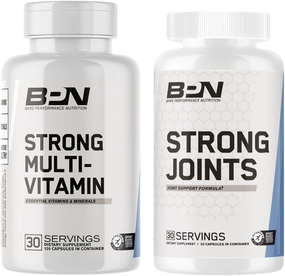 BPN Stærk Multi- Vitamin & Stærk Joints Bundle