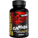 Mutant Koffein piller - Farmakoterapeutisk - Grade Pure Koffein supplement til at øge energi, Focus, Mental Alerness, Performance, & Endurance - Reducerer træthed & genskaber Wakein - 240 tabletter
