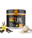 Intentionally Bare MCT Oil Powder Fransk Vanilla MCT Coffee Creamer - C8 MCT Oil Powder for Energy & Metabolisme - No Grit Keto Energy Blend Excellent i Bagning, Shakes & Creamer for Coffee - 40 Ser
