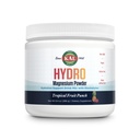 KAL Hydro Magnesium Plus Electrolytes Powder - Tropical Fruit Punch - Natrium, Chlorid, Kalium Supplement - Hydration & Cellular Energy Drink Mix - Ingen sukker - 60- Day Garanti, 50 Servering, 9.4 OZ