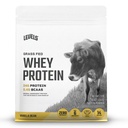 Nivels Grass Fed Whey Protein Powder, No Artificials, 24G Protein, Vanilla Bean, 1LB