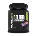NutraBio Reload - Kraftfuld Muscular Recovery Formel - efter-workout Supplement - 3G Creatin - 8G BCAAs - 5G Glutamin - 30 Servere, Grape Berry Crush