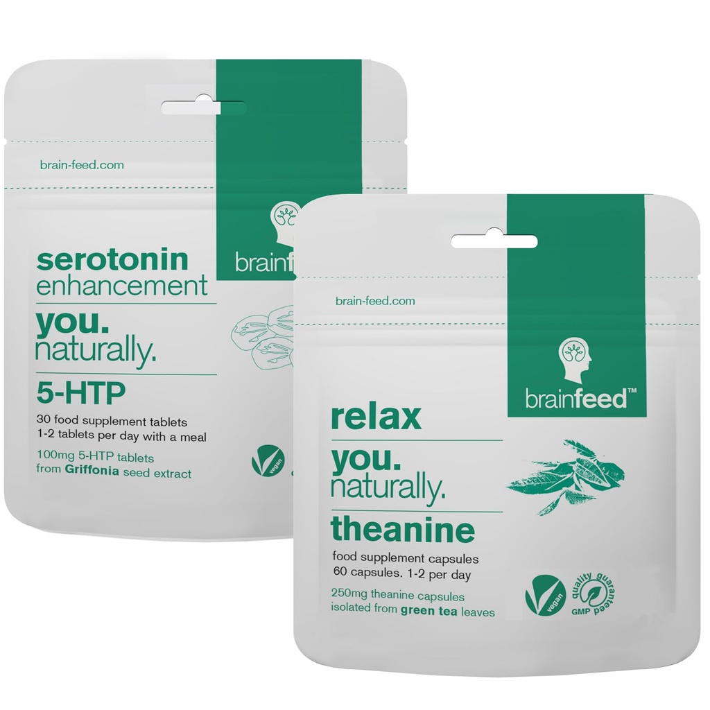 Serotonin Kosttilskud & Natural l theanin