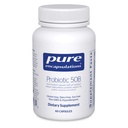 Pure indkapslinger Probiotisk 50B - fordøjelig sundhed Probiotisk - immunsupplement * - syre-resistente kapsler - Gluten Free & Non- GMO - 60 kapsler