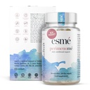 Esme Menopause Kosttilskud Paumenopause Kosttilskud 1 måned Tilgang - Daglig støtte til Den tidlige fase af menopause - 60 kapsler - Inkluderer Ashwagandha, Vitamin og rød kløver