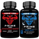 Prime Labs Prime Test Testosteron Booster + nat Duty Sleep Supplement