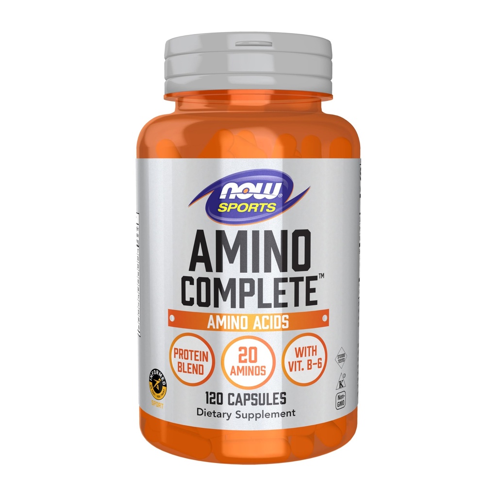 Now Amino Complete, 120 kapsler (pakke med 2)