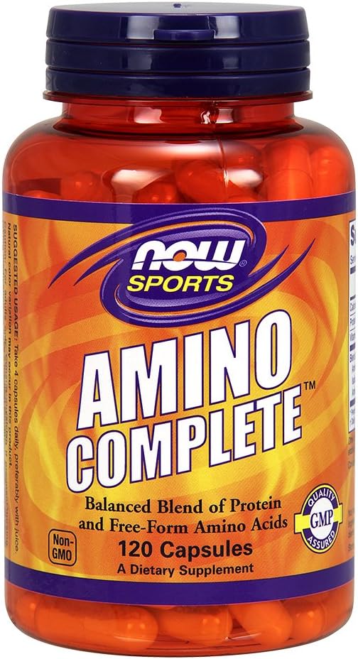 Now Amino Complete, 120 kapsler (pakke med 2)