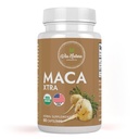 Maca Xtra Capsules 1000mg | Organic Herbal Supplement | Natural Source of Amino Acids Iron & Magnesium | 60 Capsules