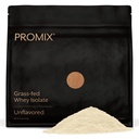 ProMix Nutrition Whey Protein Isolate Powder, 30g Græs Fed Whey Isolate, 6,6g BCAA, Gluten Free, Keto Friendly, Unflavored - 2,5 Pund (Pack of 1)