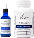 Elon Matrix 5000 Komplet multivitamin (60 dages forsyning) Koncentreret hårserum