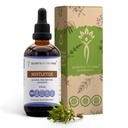 Hemmeligheder af Tribe Misteltenen Tincture Alkohol- Free Liquid Extract, Misteltenen (Viscum Album) Tørret urt (4 FL OZ)