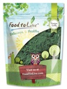 Mad til levende Chlorella Powder, 1 Pound - Kosher, Raw Green Algae, Vegan Superfood, Bulk, Pure Vegan Green Protein, Rich in Vitamin and Minerals, Great for Drinks, Teas og Smoothies