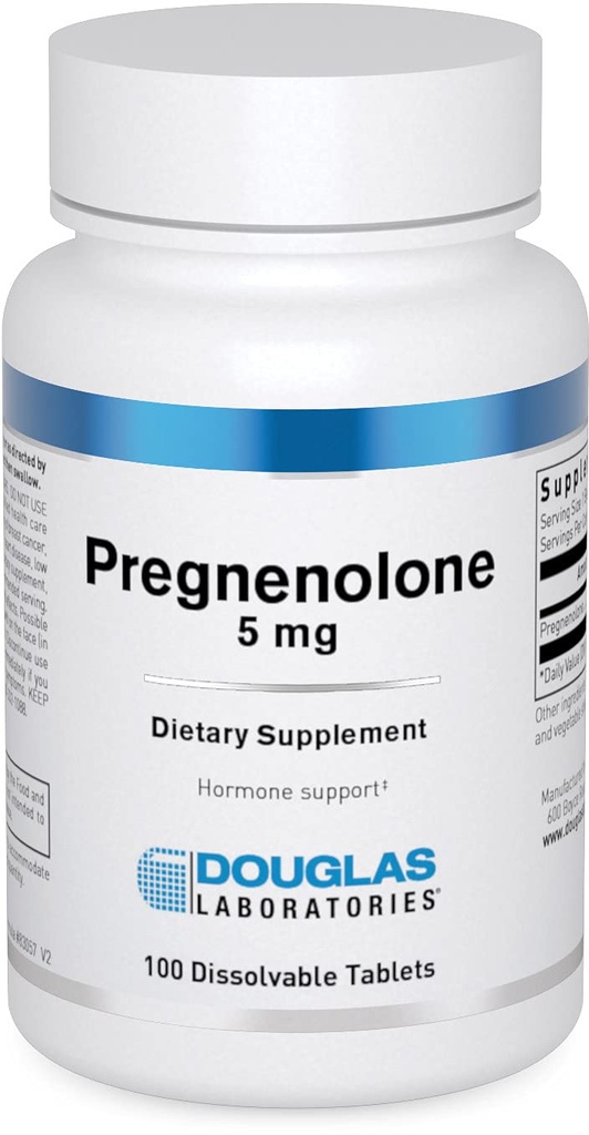 Douglas Laboratories Graphenolone 5 mg 3 gange dagligt 125; Nutritional Supplement 1, 4; Brain, Ovaries, Lever, Hormone Support * 1, 4; 100 tabletter